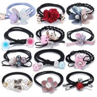 【精美6-12件套】发绳韩版发夹头饰头绳扎头发橡皮筋发圈皮套皮筋