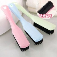 多功能长柄软毛鞋刷子洗鞋刷清洁刷子塑料毛刷皮鞋油擦鞋刷洗衣刷