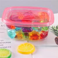 红色玫瑰花香 [10颗]试用装 60颗洗衣凝珠正品香味留香持久洗衣液香水味洗衣服神器神珠留香珠