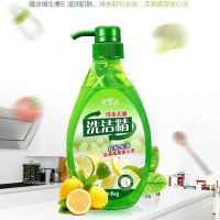 2斤洗洁精 [冷水去油腻]洗洁精餐具清洁剂瓜果蔬菜一洗净无残留食品级