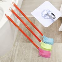 1个方+挂钩1个 (1-4个装)家用马桶刷洁厕刷卫生间长柄洗厕刷木柄马桶清洁刷