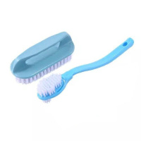 2件套[洗衣刷+双头鞋刷] [送粘勾]洗衣刷鞋刷多功能清洁刷洗鞋刷鞋板刷