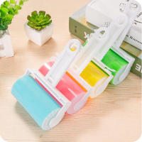 大号颜色随机2个 粘毛器滚筒可水洗沾毛神器除尘器粘毛滚刷衣服黏毡毛滚器去毛除毛