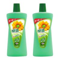 2瓶 地板净600ml去除顽渍抑菌易干家居清洁剂地板保养