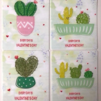 仙人掌系列 5 [亏本价]强力挂钩粘胶挂钩称重吸盘厨房挂钩无痕贴免打孔粘钩