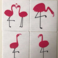 火烈鸟系列 1 [亏本价]强力挂钩粘胶挂钩称重吸盘厨房挂钩无痕贴免打孔粘钩