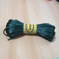 墨绿 7号线20米扎 中国结线材5号6号7号线玉线红绳子项链吊坠手链编手绳diy编织线