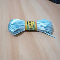 天蓝 A玉线90米 中国结线材5号6号7号线玉线红绳子项链吊坠手链编手绳diy编织线