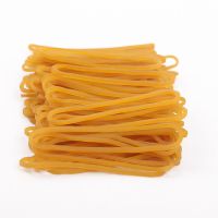 38扁50克小包装(一两) 橡皮筋一次性色扁皮筋绑菜牛皮筋高弹力耐高温耐用绑钱橡皮圈批