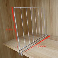 大号3个优惠装 衣柜分隔栏竖隔板家用衣服整理收纳柜子隔断家居宿舍收纳神器