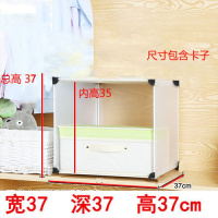 1格普通款无背板 衣柜隔板分层收纳架宿舍柜内置物架寝室衣橱隔层隔断储物架