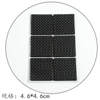 方形4.6*4.6cm12片装 椅子桌脚垫脚套地板家具沙桌椅凳子静音耐磨防滑桌角桌腿保护垫