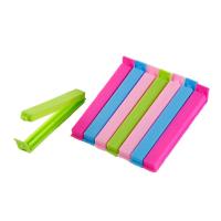 11cm封口夹*10个 封口夹食品密封夹奶粉零食夹袋子食物棒封口条塑料袋神器塑封夹子