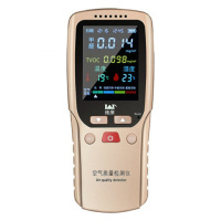 多功能彩屏检测仪 甲醛检测仪器家用便携式甲醛测试仪专业室内空气质量检测仪器