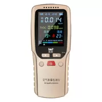 多功能彩屏检测仪 甲醛检测仪器家用便携式甲醛测试仪专业室内空气质量检测仪器