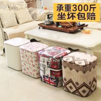 收纳凳子储物凳可坐 成人多功能沙凳玩具整理箱收纳箱换鞋椅子