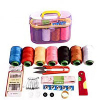 针线盒46件 【配件可选】大号针线盒套装便携针线包家用小型迷你手动缝纫机