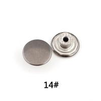 14#[5颗] 金属牛仔外套背带裤扣牛仔裤扣子摇头扣空心工字扣吊带调节纽扣钉