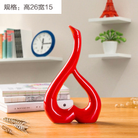 花插 创意摆件家居饰品酒柜装饰品客厅卧室陶瓷工艺品结婚天鹅摆设