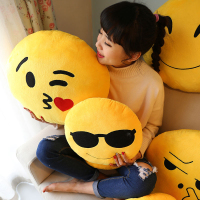 表情随机 直径40厘米(很大很舒服) 创意表情抱枕公仔搞怪滑稽表情包靠垫插手毛绒玩具暖手捂抱枕