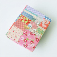 5寸田园粉 一本 简易影集5寸6寸7寸竖放生活家庭相册相簿本100张 收纳册