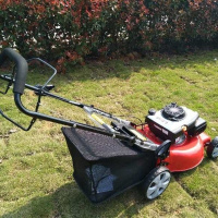 20寸手推9马力军工加强级 动力坪机手推式割机自走除剪机汽油打机修剪机