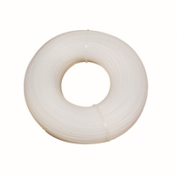 3.0MM圆形打草绳 割机刀片割灌机收割机除坪机打机园林配件一字合金锰钢刀片