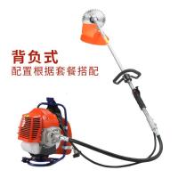 背负+礼包+扶禾器+扶草器 大马力坪机 二冲程割机 汽油机侧挂小型水稻小麦牧收割机