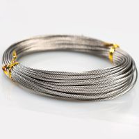 7.5米钢丝绳一根 通用升降晾衣架手摇器摇手把晒衣架升降器双杆单杆免打孔配件