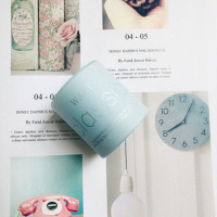 2只装5*5海洋味(送一只) 拍13 浪漫香薰蜡烛表白求婚生日浪漫晚餐无烟蜡烛去味蜡烛家用