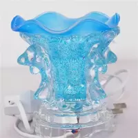 天蓝色 香薰灯插电 香薰灯 精油灯 香薰炉 精油炉 香熏精油 