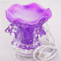 深紫色 香薰灯插电 香薰灯 精油灯 香薰炉 精油炉 香熏精油 