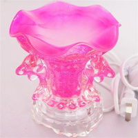 粉红色 香薰灯插电 香薰灯 精油灯 香薰炉 精油炉 香熏精油 