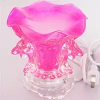 粉红色 香薰灯插电 香薰灯 精油灯 香薰炉 精油炉 香熏精油 