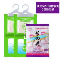 [独立装]10包樟脑丸+5包除湿袋 驰衣柜樟脑丸防蛀驱虫樟脑球衣物防虫厕所除臭味芳香卫生球