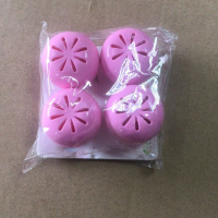 粉色樟脑丸4个装 樟脑丸衣柜防虫丸芳香去味驱虫防潮防蛀家用卫生球臭蛋丸樟木