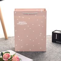 璀璨黄 小号10个 乐嘉航卡通礼品袋生日袋精美手提袋韩版伴手礼袋包装袋纸袋子