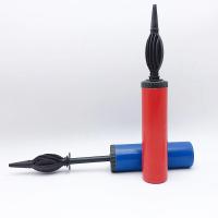 4个装[随机颜色] 气球打气筒长条铝膜生日派对装饰婚庆用品批手推安全小气筒