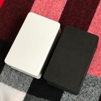 白卡一盒+黑卡一盒 +斯塔笔+打孔器+2个铁环+贴纸 100/200张空白小卡片牛皮纸留言卡纸 空白英语单词卡涂鸦卡明信