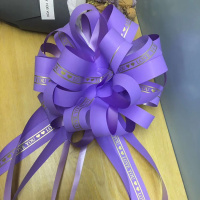 特大号花球-马卡龙浅蓝色 50朵 婚庆用品婚车拉花彩带装饰车把手花婚车车队拉花装饰结婚用品大全