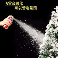 喷飞雪五瓶 抖音红喷飞雪 喷彩彩喷雪花喷雾 喷射彩带喷圣诞节婚庆结婚用品