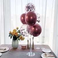 飘桌1号两套或两套以上送气筒 气球飘桌立柱支架红婚房场景布置店铺酒吧开业用品