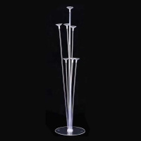 飘桌一套 气球飘桌立柱支架红婚房场景布置店铺酒吧开业用品