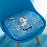 夏季冰垫坐垫汽车冰凉水袋夏天免注水凝胶透气教室学生车用座垫子