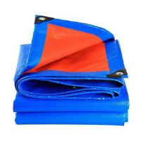 蓝桔款 规格：8米*8米 篷布防雨布防水防晒加厚彩条布三轮车汽车货车蓬布可定做正品