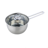 18cm钢耳单柄加厚单底 升级版钢耳汤蒸锅单层二层蒸笼蒸格汤锅奶锅煲汤锅火锅煮粥蒸锅具