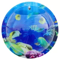 中号23CM海底 墙上装饰品墙面装饰创意家居卧室墙饰挂饰花盆壁挂鱼缸墙壁挂件