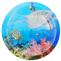 大号28.5CM海龟 墙上装饰品墙面装饰创意家居卧室墙饰挂饰花盆壁挂鱼缸墙壁挂件