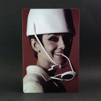 TP20-01 20X30cm 复古怀旧铁皮画车牌做旧工业风酒吧装饰创意房间墙上墙面壁饰挂件