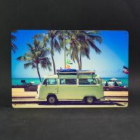 TP20-186 20X30cm 复古怀旧铁皮画车牌做旧工业风酒吧装饰创意房间墙上墙面壁饰挂件